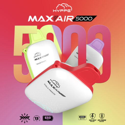 Hyppe Max Air - 5,000 Hits