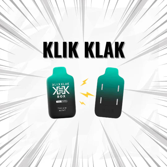 Klik Klak Box - 5,000 Hits