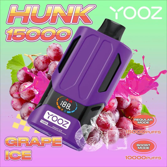 Yooz Hunk15000 - 15,000 Hits