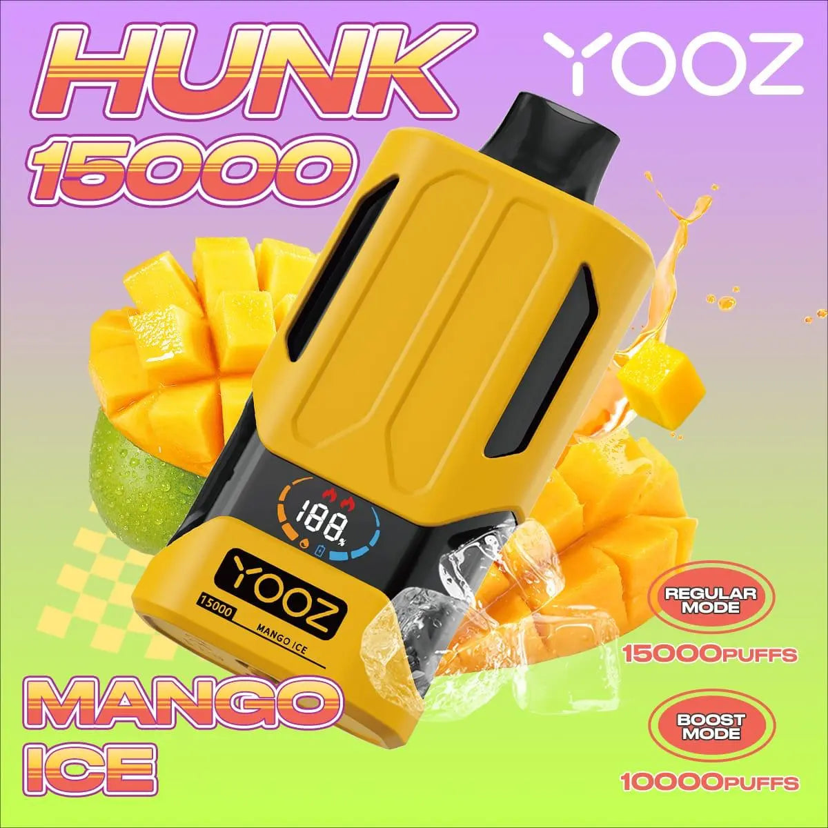 Yooz Hunk15000 - 15,000 Hits