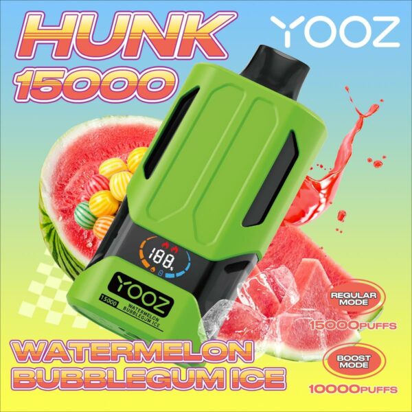 Yooz Hunk15000 - 15,000 Hits