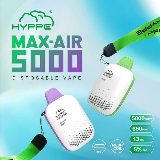 Hyppe Max Air - 5,000 Hits