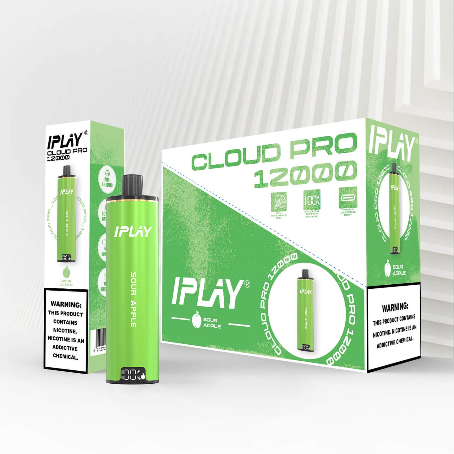 iPlay Cloud Pro - 12,000 Hits