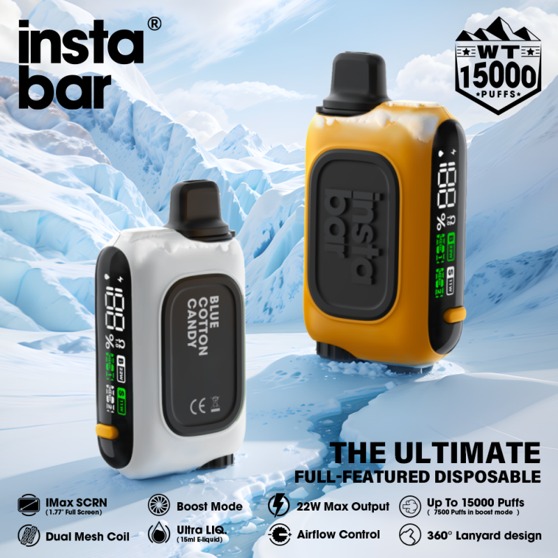 Instabar WT15000 - 15,000 Hits