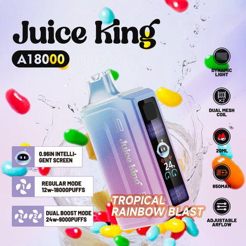 Juice King A18000 - 18,000 hits