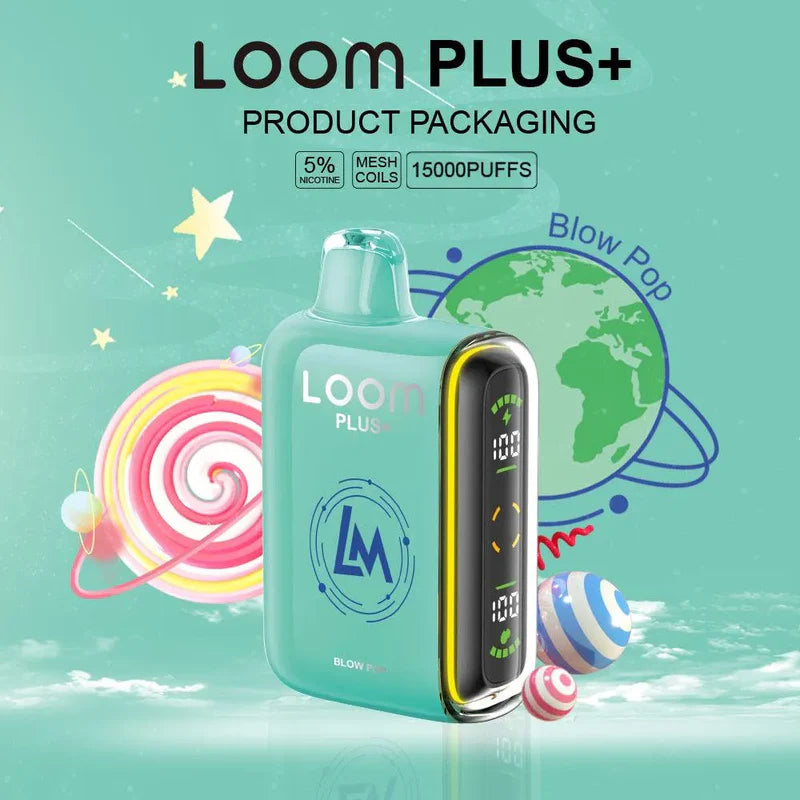 Loom Plus+ - 15,000 Hits