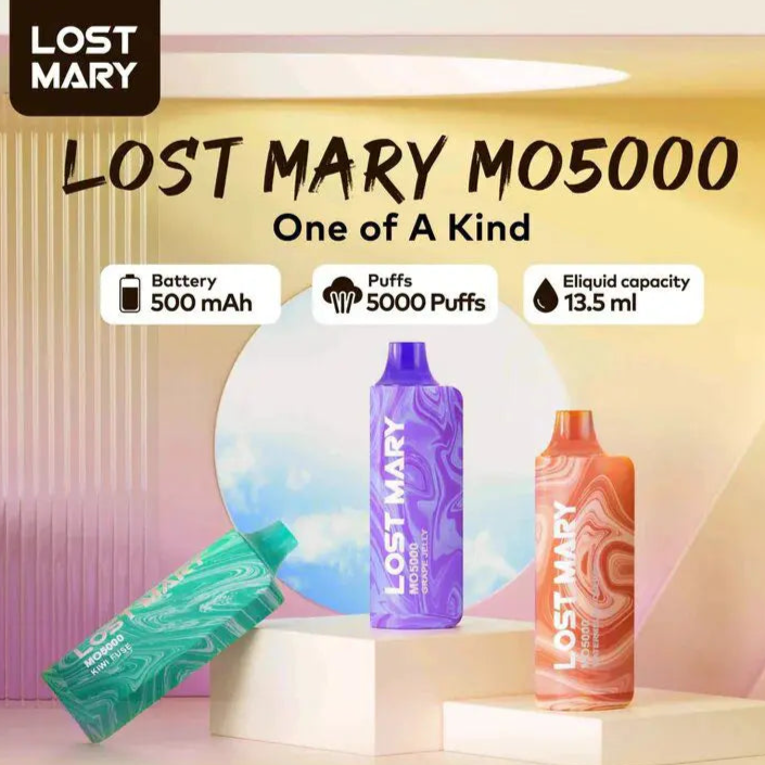 Lost Mary MO5000 - 5,000 Hits