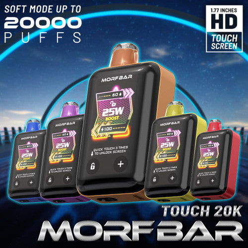 Morf Bar Touch - 20,000 Hits