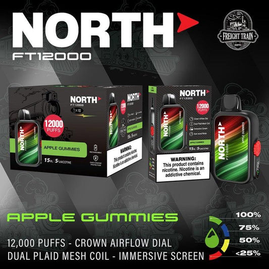 North FT12000 - 12,000 hits
