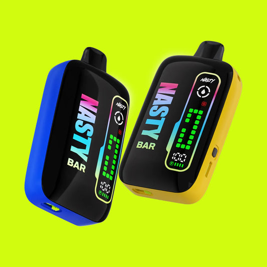 Nasty Bar - 16,000 Puffs