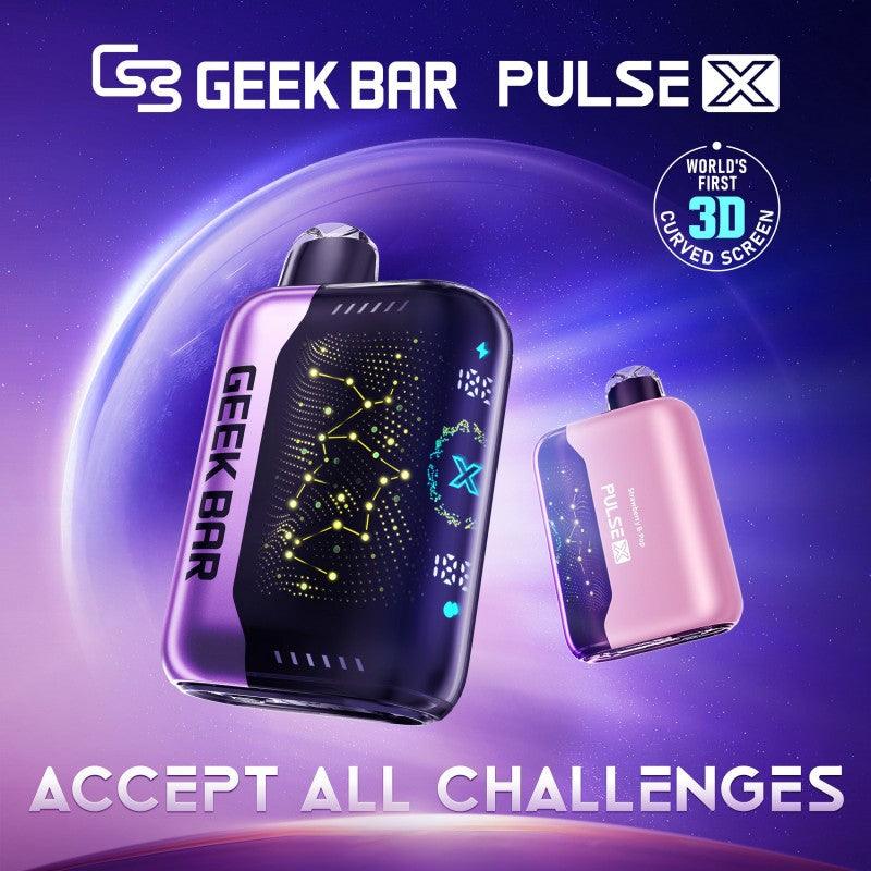 Geek Bar Pulse X - 25,000 Hits