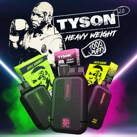 Tyson 2.0 HeavyWeight - 7,000 Hits