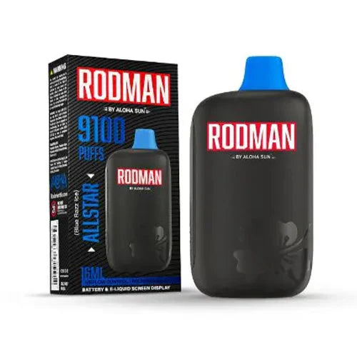 Rodman 9k - 9,100 Hits