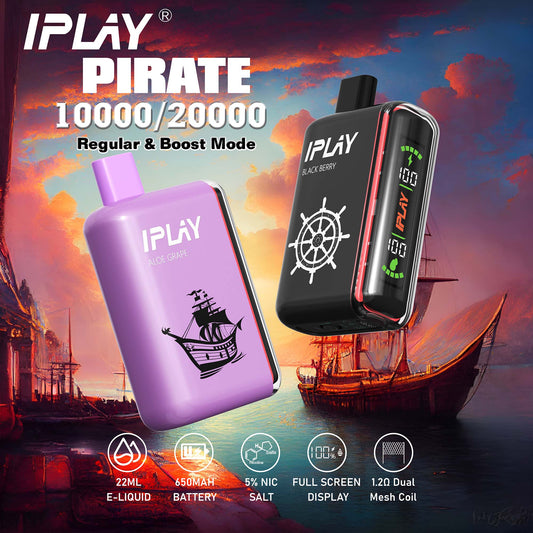 iPlay Pirate - 20,000 Hits