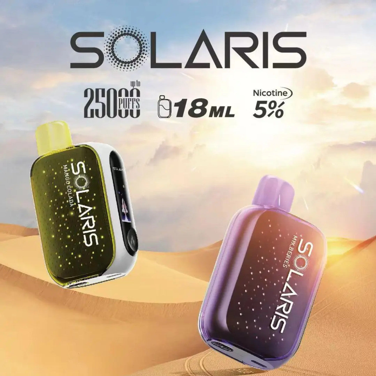 Solaris - 25,000 Hits