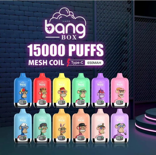 Bang Box 15000 - 15,000 Hits