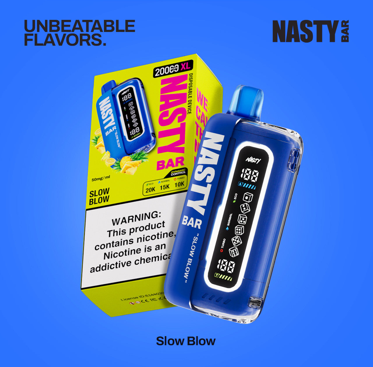 Nasty Bar XL - 20,000 Hits