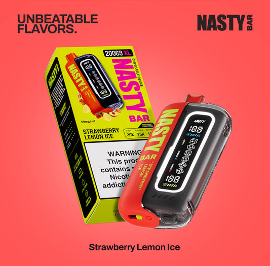 Nasty Bar XL - 20,000 Hits