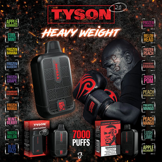 Tyson 2.0 HeavyWeight - 7,000 Hits