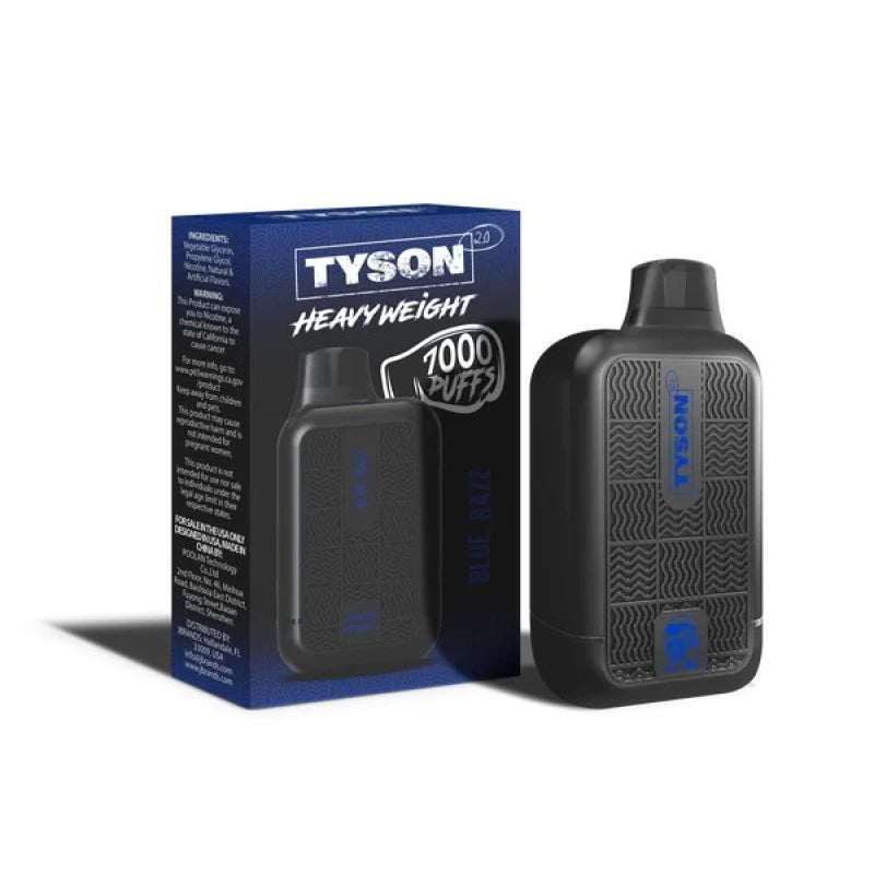 Tyson 2.0 HeavyWeight - 7,000 Hits