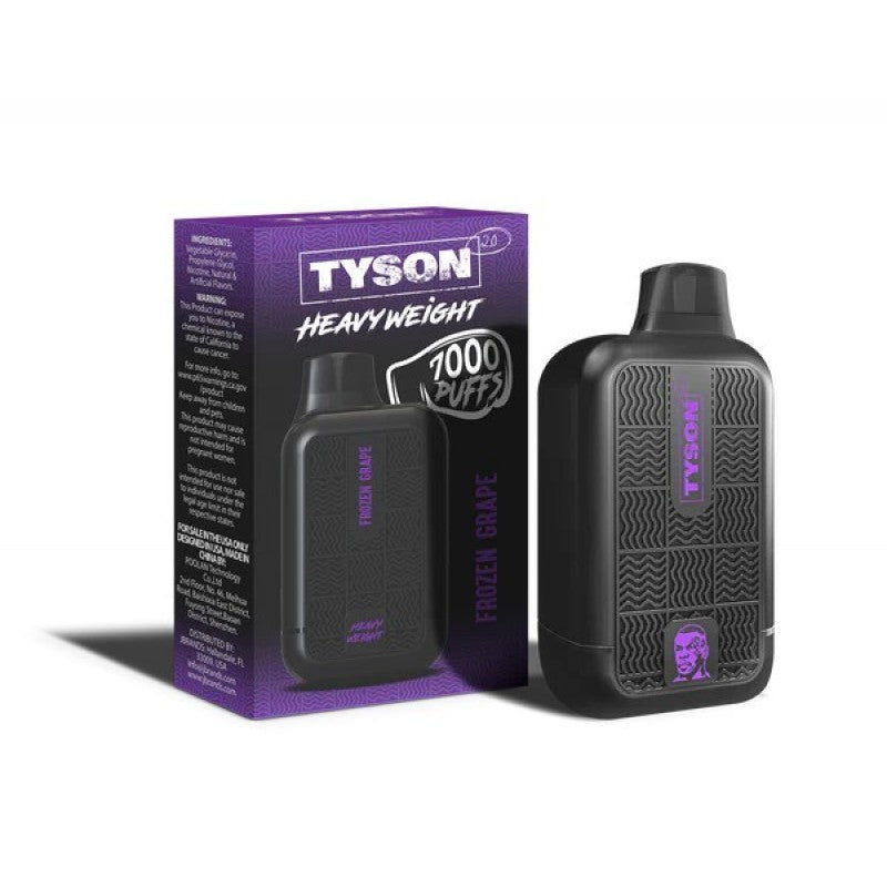 Tyson 2.0 HeavyWeight - 7,000 Hits