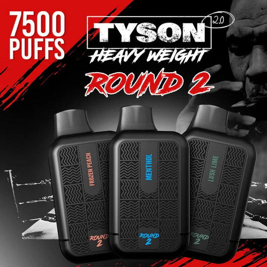 Tyson Round 2 LED - 7,500 Hits