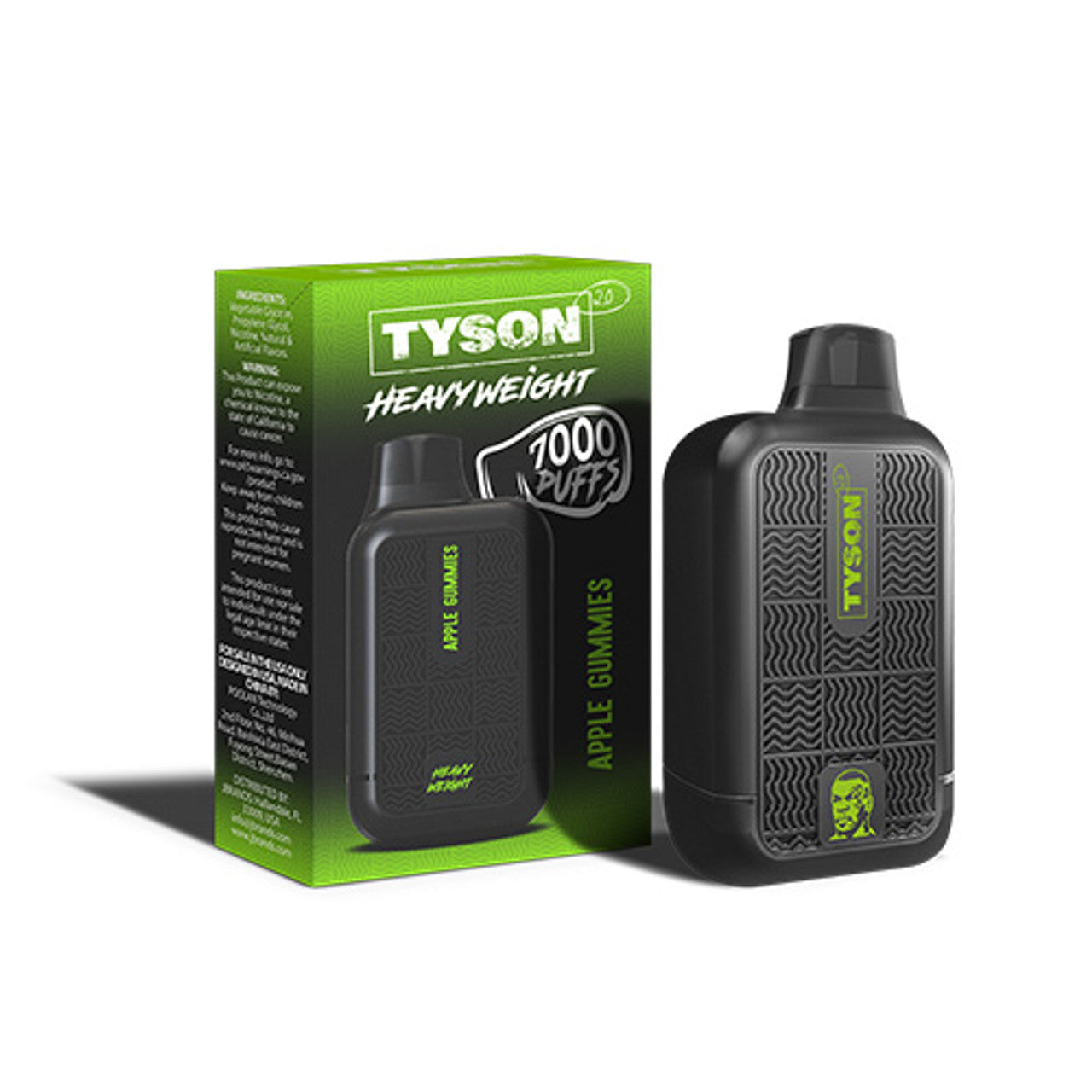 Tyson 2.0 HeavyWeight - 7,000 Hits