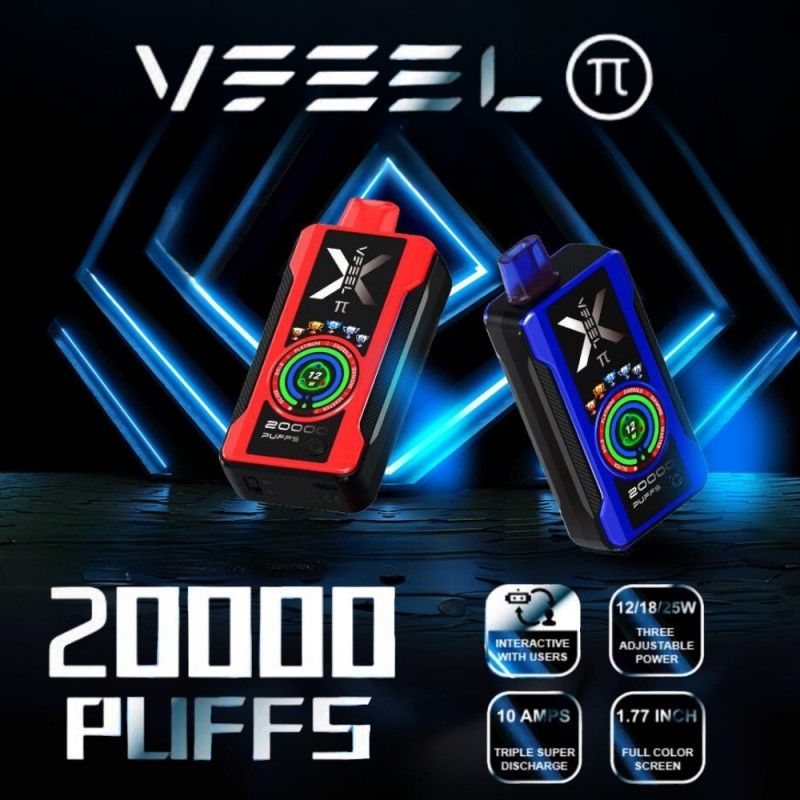 VFEEL Pi20000 - 20,000 Hits