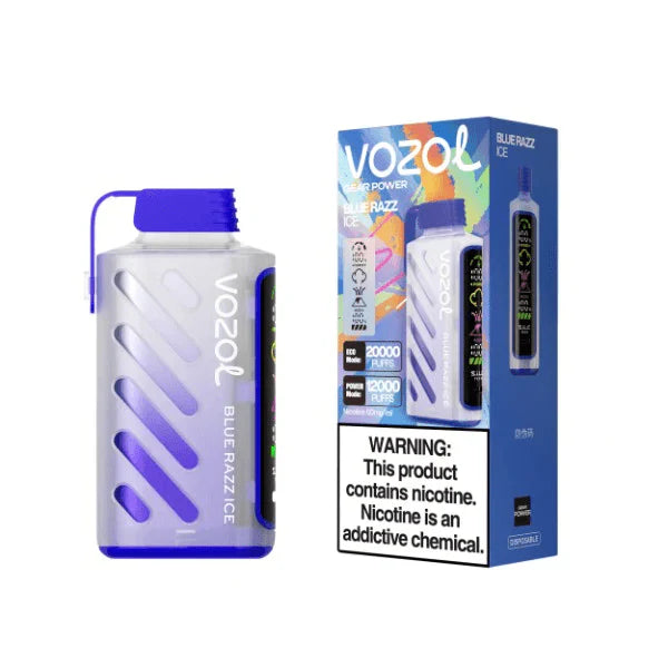 Vozol Gear Power - 20,000 Hits