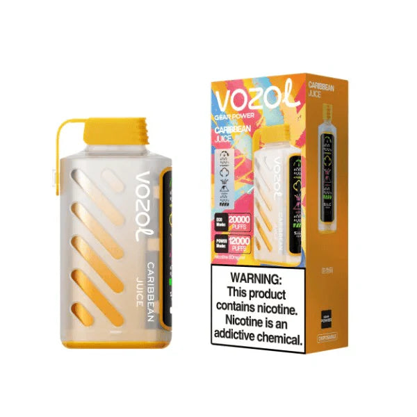 Vozol Gear Power - 20,000 Hits