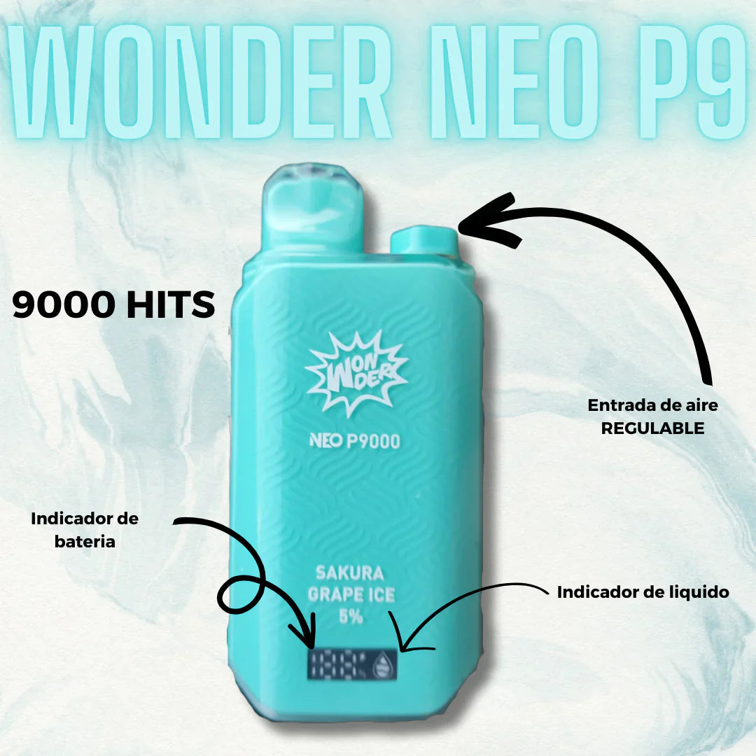 Wonder NEO P9000 - 9,000 Hits