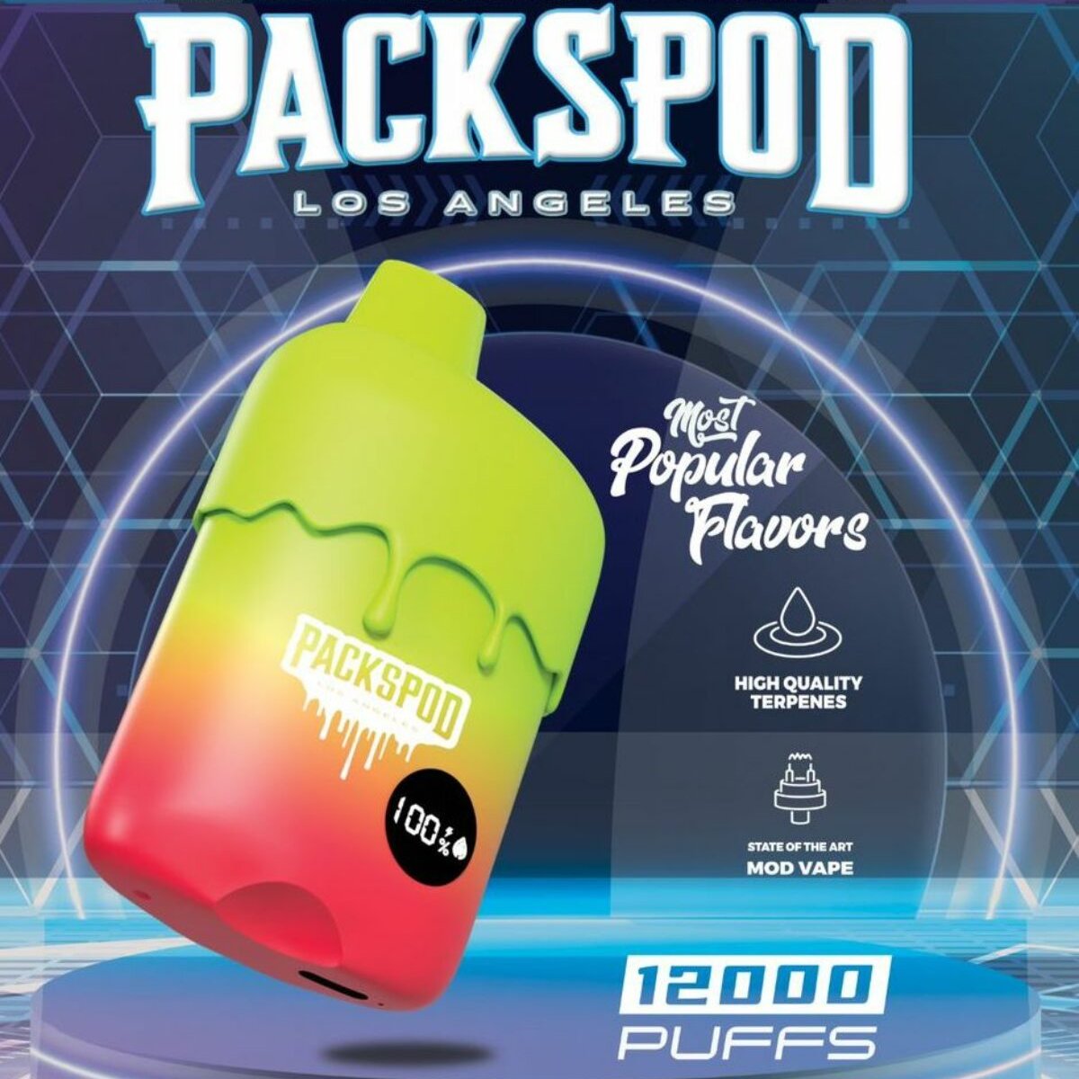 Packspod - 12,000 Hits