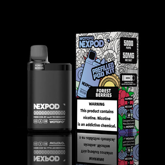 Wotofo NexPod - 5,000 Hits