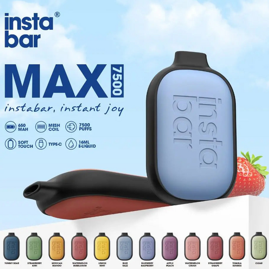 Instabar Max - 7,500 Hits