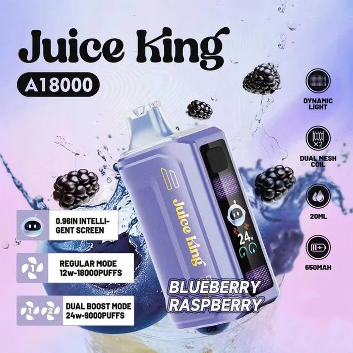 Juice King A18000 - 18,000 hits