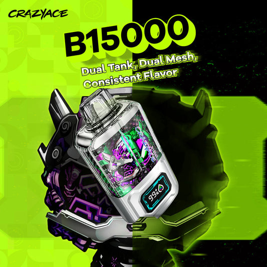 Crazyace B15000 - 15,000 Hits