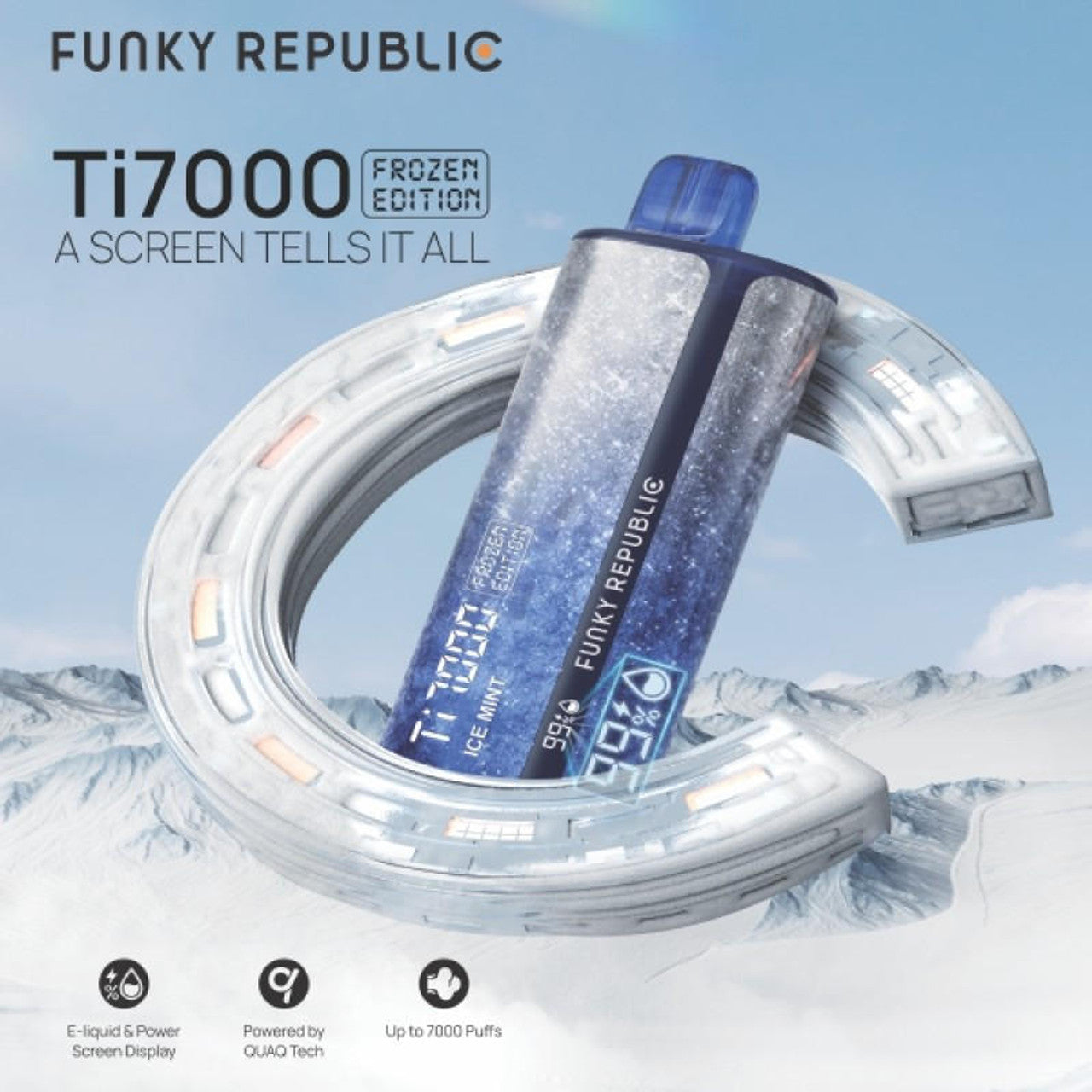 Funky Republic Funky Lands Ti7000 - 7,000 Hits