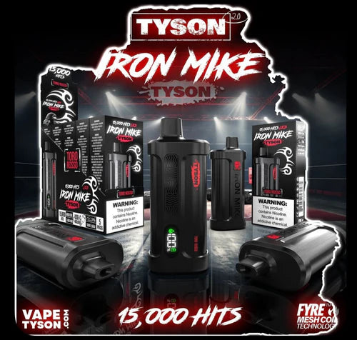 Iron Mike Tyson - 15,000 Hits