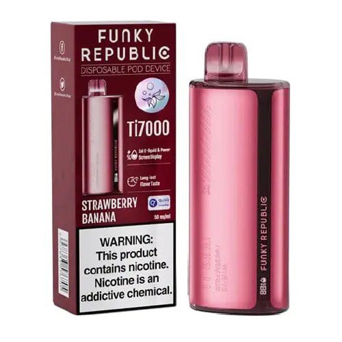 Funky Republic Funky Lands Ti7000 - 7,000 Hits