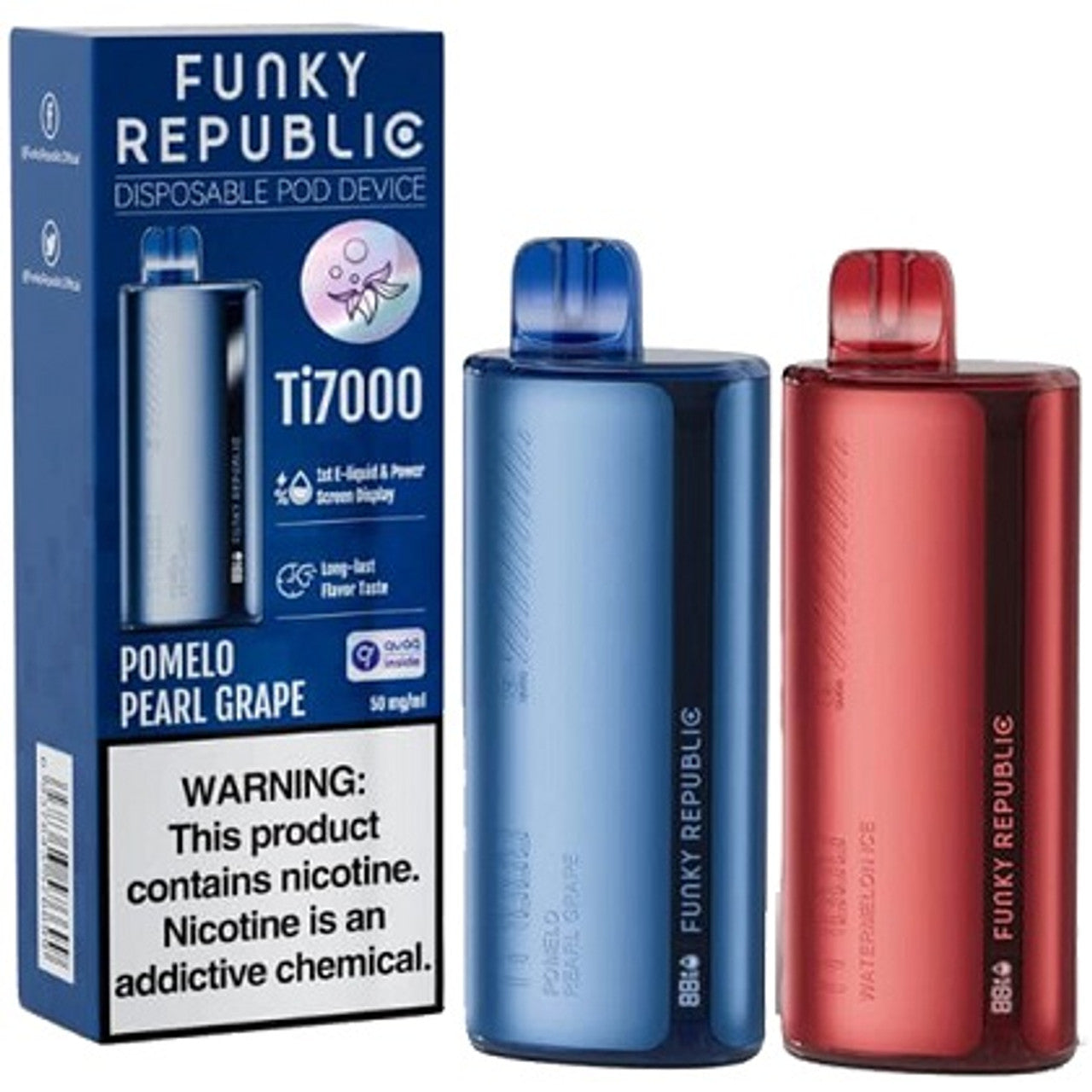 Funky Republic Funky Lands Ti7000 - 7,000 Hits