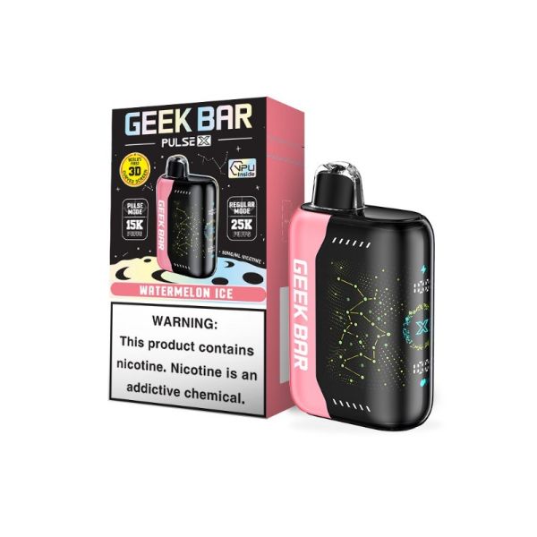 Geek Bar Pulse X - 25,000 Hits