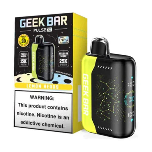 Geek Bar Pulse X - 25,000 Hits