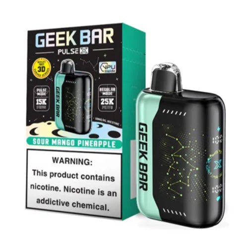 Geek Bar Pulse X - 25,000 Hits