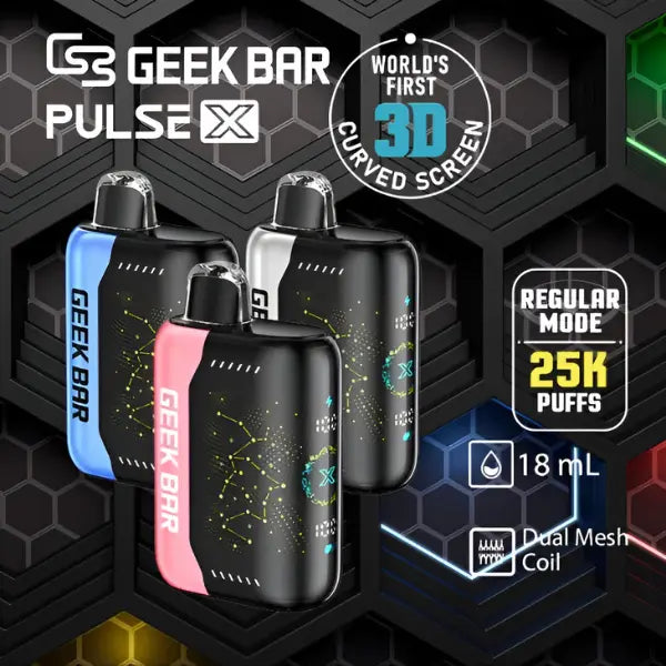 Geek Bar Pulse X - 25,000 Hits