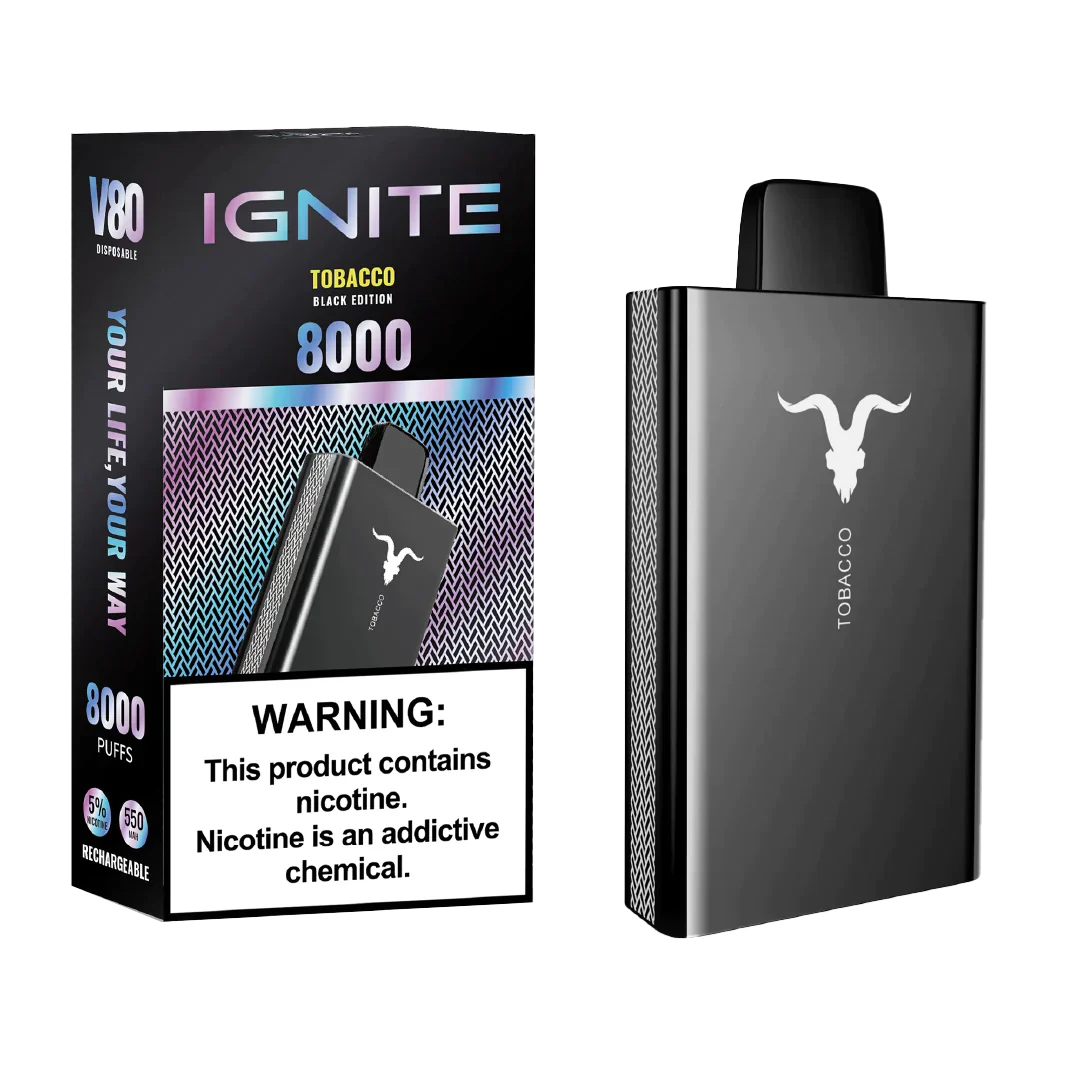 Ignite V80 - 8,000 HIts