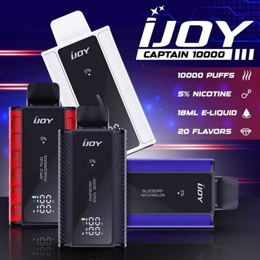 iJoy Captain - 10,000 Hits