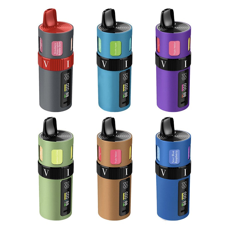Voom Burst 5 en 1 - 15,000 Puffs