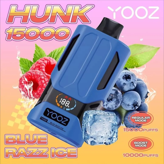 Yooz Hunk - 15,000 Puffs
