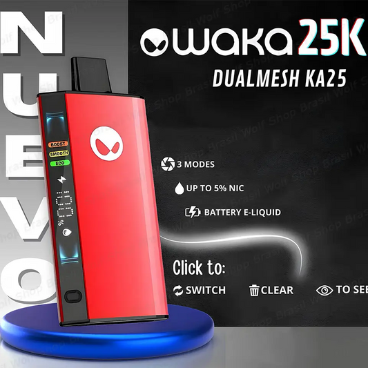 Waka KA25000 Ultra Thin - 25,000 Puffs
