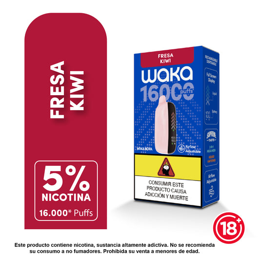 Waka Nova 16000 - 16,000 Puffs